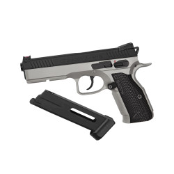 ASG CZ Shadow 2 Urban Grey Blowback Airsoft Tabanca ASG CZ Shadow 2 Urban Grey Blowback Airsoft Tabanca