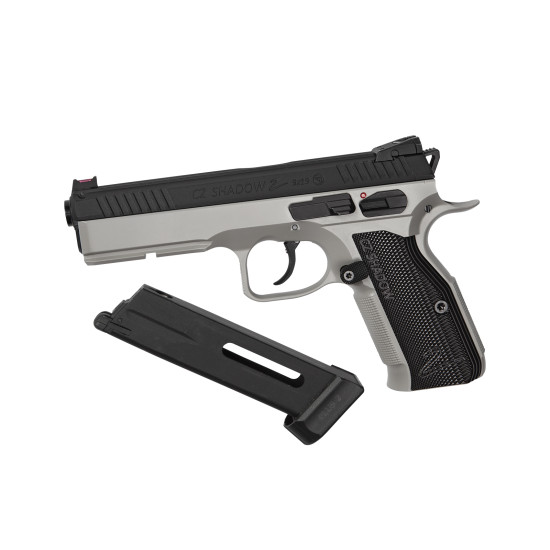 ASG CZ Shadow 2 Urban Grey Blowback Airsoft Tabanca