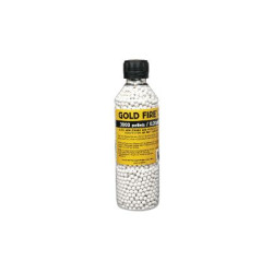 Blaster Devil 0,20 Gram Gold Fire 3000'lik 6 mm Airsoft BB Blaster Devil 0,20 Gram Gold Fire 3000'lik 6 mm Airsoft BB