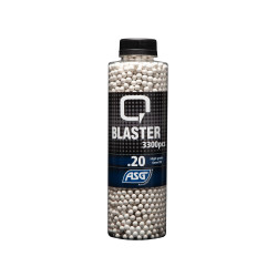 Q Blaster 0,20 Gram 3300'lik 6 mm Airsoft BB Q Blaster 0,20 Gram 3300'lik 6 mm Airsoft BB