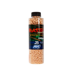 ASG Blaster 0,25 Gram 3300'lik 6 mm Kırmızı Tracer Airsoft BB ASG Blaster 0,25 Gram 3300'lik 6 mm Kırmızı Tracer Airsoft BB