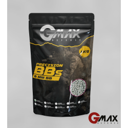 GMAX 0.20 GR BB 6mm Airsoft BB GMAX 0.20 GR BB 6mm Airsoft BB