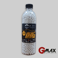 GMAX 0.25 GR BB 6mm 3000 lik Airsoft BB GMAX 0.25 GR BB 6mm 3000 lik Airsoft BB