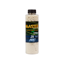 ASG Blaster 0,25 Gram 3300'lik 6 mm Yeşil Tracer Airsoft BB ASG Blaster 0,25 Gram 3300'lik 6 mm Yeşil Tracer Airsoft BB