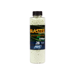 ASG Blaster 0,28 Gram 3300'lik 6 mm Yeşil Tracer Airsoft BB ASG Blaster 0,28 Gram 3300'lik 6 mm Yeşil Tracer Airsoft BB