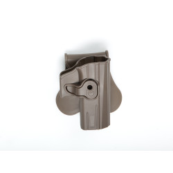 CZ P-07 ve CZ P-09 Polimer Hzılı Çekim  Kahve Rengi Taktik Kılıf CZ P-07 ve CZ P-09 Polimer Hzılı Çekim  Kahve Rengi Taktik Kılıf