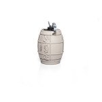 Storm 360 Derece Gri Airsoft El Bombası Storm 360 Derece Gri Airsoft El Bombası