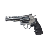 DAN WESSON 4 " GÜMÜŞ Airsoft Toplu Tabanca