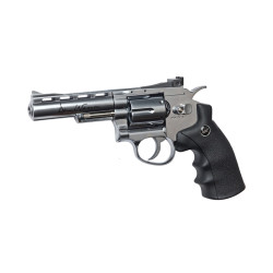 DAN WESSON 4 " GÜMÜŞ Airsoft Toplu Tabanca