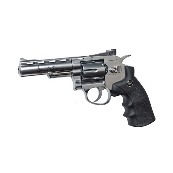 DAN WESSON 4 " GÜMÜŞ Airsoft Toplu Tabanca