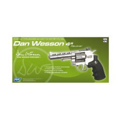 DAN WESSON 4 " GÜMÜŞ Airsoft Toplu Tabanca