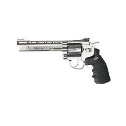 DAN-WESSON 6" REV. SILVER TOPLU Airsoft Tabanca DAN-WESSON 6" REV. SILVER TOPLU Airsoft Tabanca