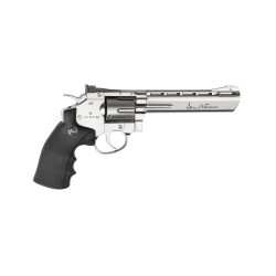 DAN-WESSON 6" REV. SILVER TOPLU Airsoft Tabanca