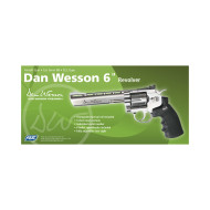 DAN-WESSON 6" REV. SILVER TOPLU Airsoft Tabanca