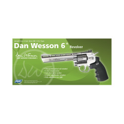 DAN-WESSON 6" REV. SILVER TOPLU Airsoft Tabanca DAN-WESSON 6" REV. SILVER TOPLU Airsoft Tabanca