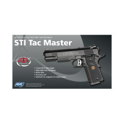 STI TAC MASTER 1911 MODEL Airsoft Tabanca 17181 STI TAC MASTER 1911 MODEL Airsoft Tabanca 17181