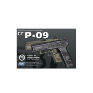 CZ P09 Siyah Green Gazlı BLOWBACK Airsoft Tabanca