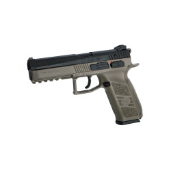 CZ P09 FDE TAN Siyah Green Gazlı Metal BLOWBACK Airsoft Tabanca CZ P09 FDE TAN Siyah Green Gazlı Metal BLOWBACK Airsoft Tabanca