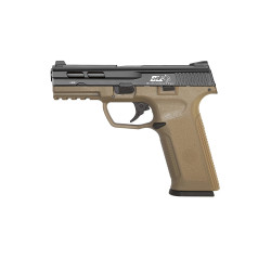 ICS XAE Airsoft Blowback Siyah - Tan Çift Renk Tabanca ICS XAE Airsoft Blowback Siyah - Tan Çift Renk Tabanca