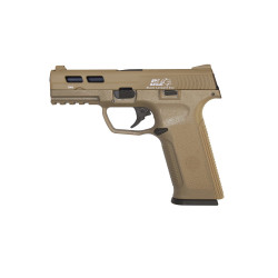 ICS XAE Airsoft Blowback Tan Rengi Tabanca ICS XAE Airsoft Blowback Tan Rengi Tabanca