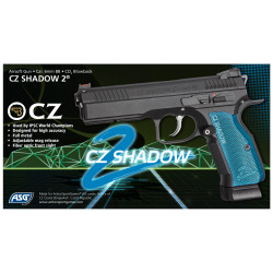 CZ Shadow 2 Airsoft CO2 Blowback Tabanca 19307 CZ Shadow 2 Airsoft CO2 Blowback Tabanca 19307