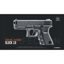 Glock 19 Blowback Green Gazlı Airsoft Tabanca