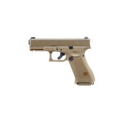 Glock 19X Tan Rengi Blowback Green Gaz Airsoft Tabanca 