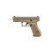Glock 19X Tan Rengi Blowback Green Gaz Airsoft Tabanca 