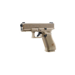Glock 19X Tan Rengi Blowback Green Gaz Airsoft Tabanca 