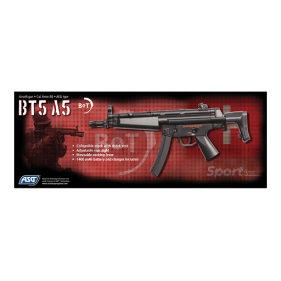 MP5 A5 Airsoft Tüfek ASG15912