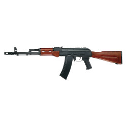 ICS Airsoft MAR Gerçek Ahşap AK-47 Airsoft Tüfek ICS Airsoft MAR Gerçek Ahşap AK-47 Airsoft Tüfek