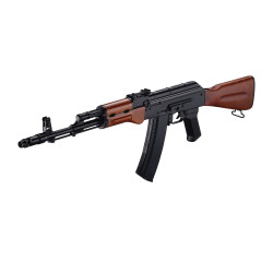 ICS Airsoft MAR Gerçek Ahşap AK-47 Airsoft Tüfek ICS Airsoft MAR Gerçek Ahşap AK-47 Airsoft Tüfek