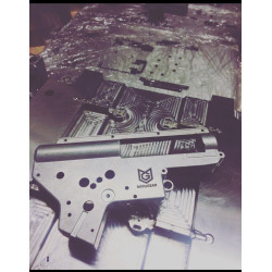 MilitaGEAR Güçlendirilmiş Ver2 8mm Rulmanlı Gearbox Shell - Dişli Kutusu MilitaGEAR Güçlendirilmiş Ver2 8mm Rulmanlı Gearbox Shell - Dişli Kutusu