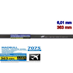 Madbull ULTIMATE 6.01mm 7075 Hassas Alüminyum 363mm Namlu Madbull ULTIMATE 6.01mm 7075 Hassas Alüminyum 363mm Namlu
