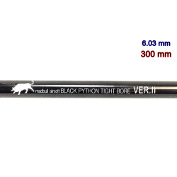 Madbull Black Python 6.03mm  Hassas Alüminyum 300mm İç Namlu Madbull Black Python 6.03mm  Hassas Alüminyum 300mm İç Namlu