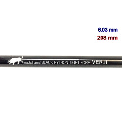 Madbull Black Python 6.03 mm CZ Scorpion EVO 3 A1 için 208 mm Hassas Alüminyum İç Namlu Madbull Black Python 6.03 mm CZ Scorpion EVO 3 A1 için 208 mm Hassas Alüminyum İç Namlu