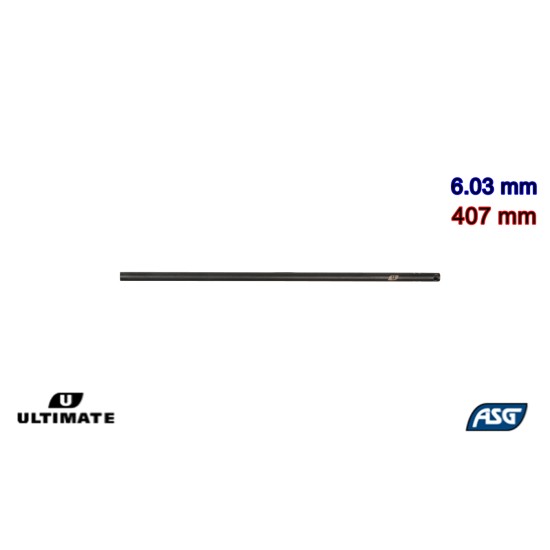 ASG Ultimate Üst Seviye 6.03mm Yüksek Yoğunluklu Hassas Çelik 407 mm Hassas İç Namlu