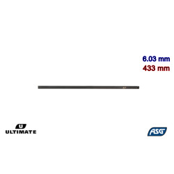 ASG Ultimate Üst Seviye 6.03mm Yüksek Yoğunluklu Hassas Çelik 433 mm Hassas İç Namlu ASG Ultimate Üst Seviye 6.03mm Yüksek Yoğunluklu Hassas Çelik 433 mm Hassas İç Namlu