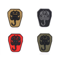 Plastik Patch Akrep Silikon 3D Plastik Patch Akrep Silikon 3D