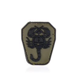 Plastik Patch Akrep Silikon 3D Plastik Patch Akrep Silikon 3D