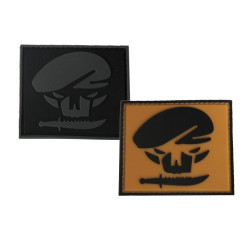 Plastik Patch Küçük Bere Bıçak 3D  Plastik Patch Küçük Bere Bıçak 3D