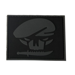 Plastik Patch Küçük Bere Bıçak 3D  Plastik Patch Küçük Bere Bıçak 3D