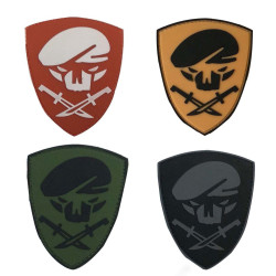 Plastik Pathc Büyük Bere & Bıçak Komando 3D Plastik Pathc Büyük Bere & Bıçak Komando 3D