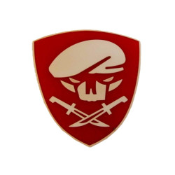 Plastik Pathc Büyük Bere & Bıçak Komando 3D Plastik Pathc Büyük Bere & Bıçak Komando 3D