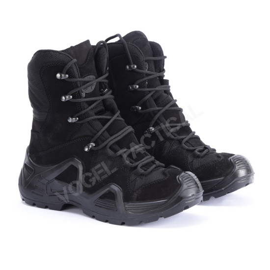 vogel tactical suet siyah waterproof askeri bot