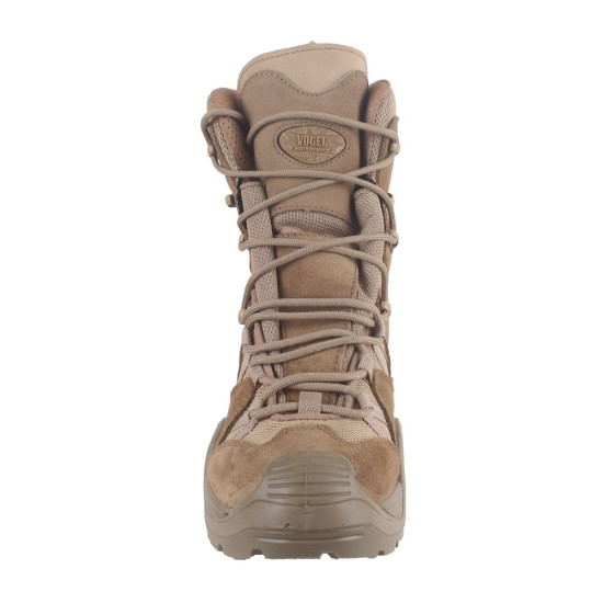 vogel tactical suet bej col rengi waterproof askeri bot