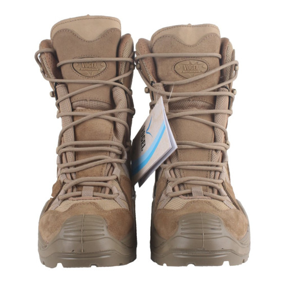 vogel tactical suet bej col rengi waterproof askeri bot