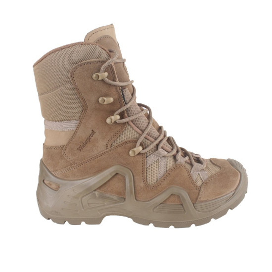 vogel tactical suet bej col rengi waterproof askeri bot