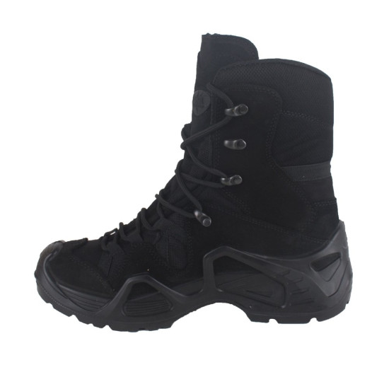 vogel tactical suet siyah waterproof askeri bot
