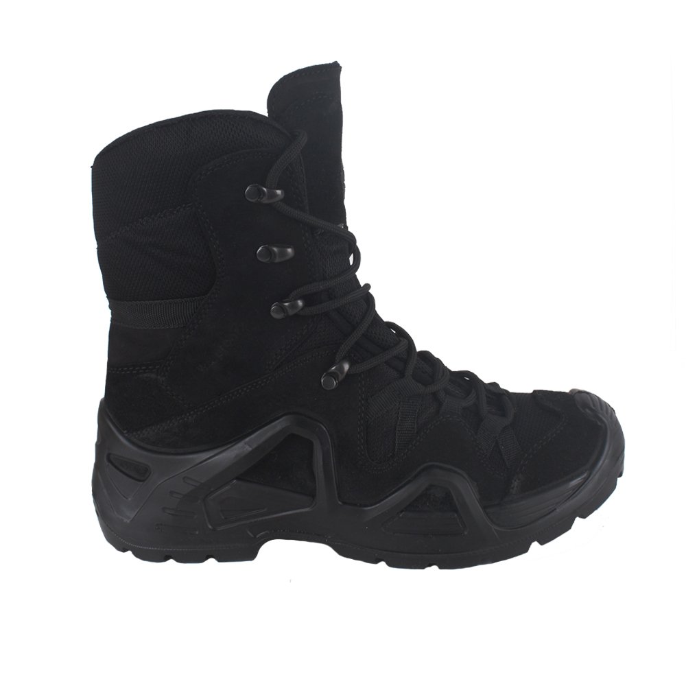 vogel tactical suet siyah waterproof askeri bot